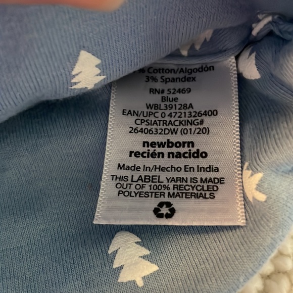 Boys Onesie and Hat - Picture 5 of 5